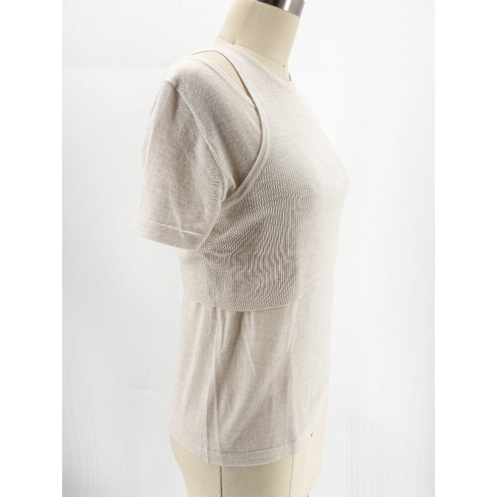 Saintart Steph 2-Piece Knit XS 100% Extra Fine Merino - Picture 3 of 8